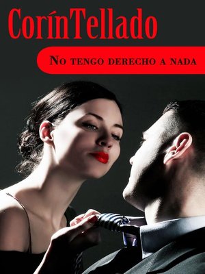 cover image of No tengo derecho a nada